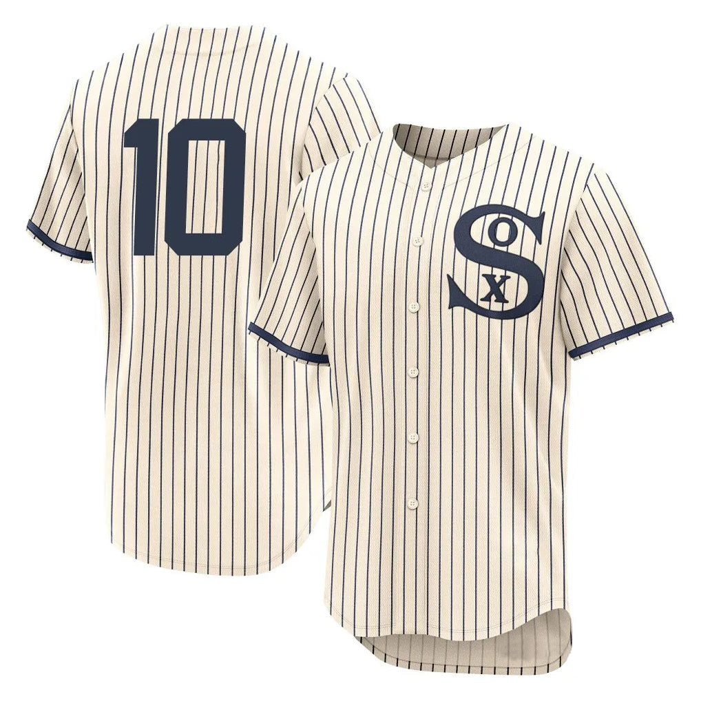Kooe C.White Sox #10 Chase Meidroth Player Cream Field of Dreams Limited Elite Home Stitched Jerseys