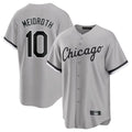 Kooe C.White Sox #10 Chase Meidroth Player Gray Road Limited Home Stitched Jerseys