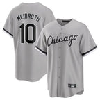 Kooe C.White Sox #10 Chase Meidroth Player Gray Road Limited Home Stitched Jerseys
