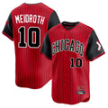 Kooe C.White Sox #10 Chase Meidroth Player Red City Connect Limited Home Stitched Jerseys