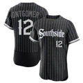 Kooe C.White Sox #12 Colson Montgomery Player Black City Connect Limited Elite Home Stitched Jerseys
