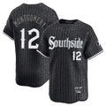 Kooe C.White Sox #12 Colson Montgomery Player Black City Connect Limited Home Stitched Jerseys