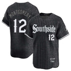 Kooe C.White Sox #12 Colson Montgomery Player Black City Connect Limited Home Stitched Jerseys
