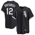 Kooe C.White Sox #12 Colson Montgomery Player Black Home Game Stitched Jerseys