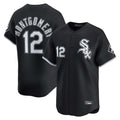 Kooe C.White Sox #12 Colson Montgomery Player Black Limited Home Stitched Jerseys