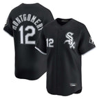 Kooe C.White Sox #12 Colson Montgomery Player Black Limited Home Stitched Jerseys