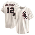Kooe C.White Sox #12 Colson Montgomery Player Cream Cooperstown Collection Limited Home Stitched Jerseys