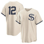 Kooe C.White Sox #12 Colson Montgomery Player Cream Field of Dreams Home Game Stitched Jerseys