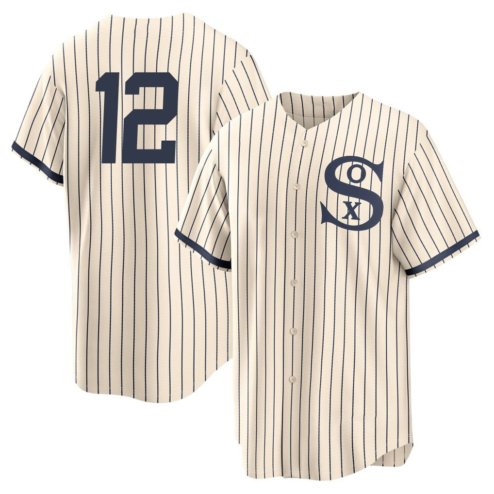 Kooe C.White Sox #12 Colson Montgomery Player Cream Field of Dreams Home Game Stitched Jerseys