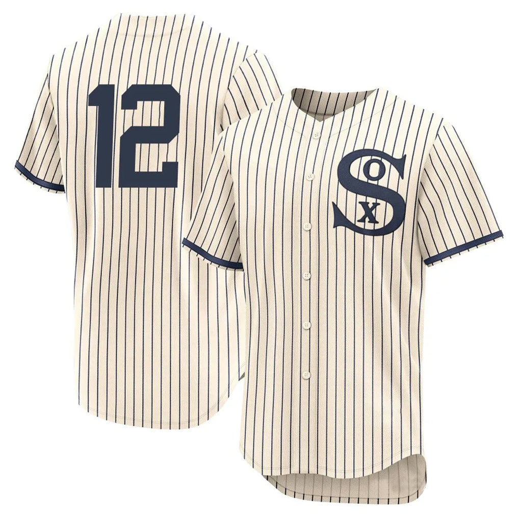 Kooe C.White Sox #12 Colson Montgomery Player Cream Field of Dreams Limited Elite Home Stitched Jerseys