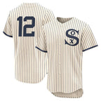 Kooe C.White Sox #12 Colson Montgomery Player Cream Field of Dreams Limited Elite Home Stitched Jerseys