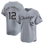 Kooe C.White Sox #12 Colson Montgomery Player Gray Road Limited Home Stitched Jerseys