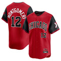 Kooe C.White Sox #12 Colson Montgomery Player Red City Connect Limited Home Stitched Jerseys