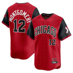 Kooe C.White Sox #12 Colson Montgomery Player Red City Connect Limited Home Stitched Jerseys