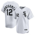 Kooe C.White Sox #12 Colson Montgomery Player White Stripe Limited Home Stitched Jerseys