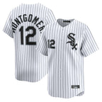 Kooe C.White Sox #12 Colson Montgomery Player White Stripe Limited Home Stitched Jerseys