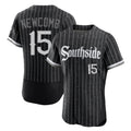 Kooe C.White Sox #15 Sean Newcomb Player Black City Connect Limited Elite Home Stitched Jerseys