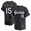 Kooe C.White Sox #15 Sean Newcomb Player Black City Connect Limited Home Stitched Jerseys