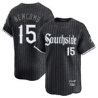 Kooe C.White Sox #15 Sean Newcomb Player Black City Connect Limited Home Stitched Jerseys