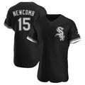Kooe C.White Sox #15 Sean Newcomb Player Black Limited Elite Home Stitched Jerseys