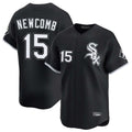 Kooe C.White Sox #15 Sean Newcomb Player Black Limited Home Stitched Jerseys