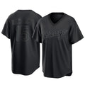 Kooe C.White Sox #15 Sean Newcomb Player Black T-shirt Home Game Stitched Jerseys