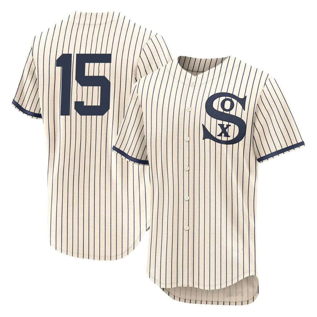 Kooe C.White Sox #15 Sean Newcomb Player Cream Field of Dreams Limited Elite Home Stitched Jerseys
