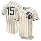 Kooe C.White Sox #15 Sean Newcomb Player Cream Field of Dreams Limited Elite Home Stitched Jerseys