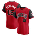 Kooe C.White Sox #15 Sean Newcomb Player Red City Connect Limited Elite Home Stitched Jerseys