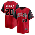 Kooe C.White Sox #20 Miguel Vargas Player Red City Connect Limited Home Stitched Jerseys