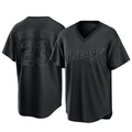 Kooe C.White Sox #23 Andrew Benintendi Player Black T-shirt Home Game Stitched Jerseys