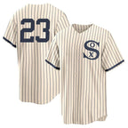 Kooe C.White Sox #23 Andrew Benintendi Player Cream Field of Dreams Home Game Stitched Jerseys