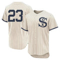 Kooe C.White Sox #23 Andrew Benintendi Player Cream Field of Dreams Limited Elite Home Stitched Jerseys