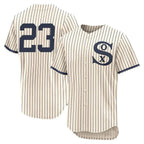 Kooe C.White Sox #23 Andrew Benintendi Player Cream Field of Dreams Limited Elite Home Stitched Jerseys
