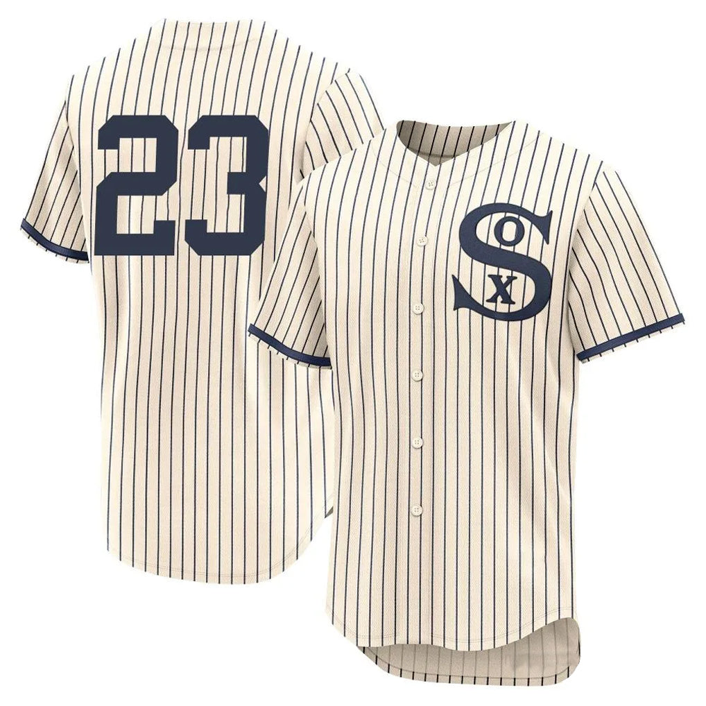 Kooe C.White Sox #23 Andrew Benintendi Player Cream Field of Dreams Limited Elite Home Stitched Jerseys