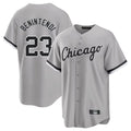 Kooe C.White Sox #23 Andrew Benintendi Player Gray Home Game Stitched Jerseys