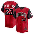 Kooe C.White Sox #23 Andrew Benintendi Player Red City Connect Limited Home Stitched Jerseys