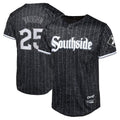 Kooe C.White Sox #25 Andrew Vaughn Player Black City Connect Home Game Stitched Jerseys