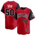 Kooe C.White Sox #50 Lenyn Sosa Player Red City Connect Limited Home Stitched Jerseys