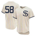 Kooe C.White Sox #58 Seranthony Dom¨ªnguez Player Cream Field of Dreams Limited Elite Home Stitched Jerseys