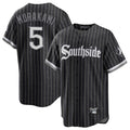 Kooe C.White Sox #5 Munetaka Murakami Player Black City Connect Home Game Stitched Jerseys
