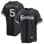 Kooe C.White Sox #5 Munetaka Murakami Player Black City Connect Home Game Stitched Jerseys