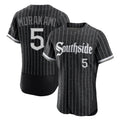 Kooe C.White Sox #5 Munetaka Murakami Player Black City Connect Limited Elite Home Stitched Jerseys