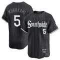 Kooe C.White Sox #5 Munetaka Murakami Player Black City Connect Limited Home Stitched Jerseys