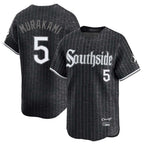 Kooe C.White Sox #5 Munetaka Murakami Player Black City Connect Limited Home Stitched Jerseys