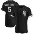 Kooe C.White Sox #5 Munetaka Murakami Player Black Limited Elite Home Stitched Jerseys
