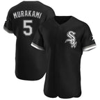 Kooe C.White Sox #5 Munetaka Murakami Player Black Limited Elite Home Stitched Jerseys