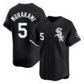 Kooe C.White Sox #5 Munetaka Murakami Player Black Limited Home Stitched Jerseys