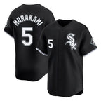Kooe C.White Sox #5 Munetaka Murakami Player Black Limited Home Stitched Jerseys