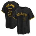 Kooe C.White Sox #5 Munetaka Murakami Player Black Snake Skin City Home Game Stitched Jerseys